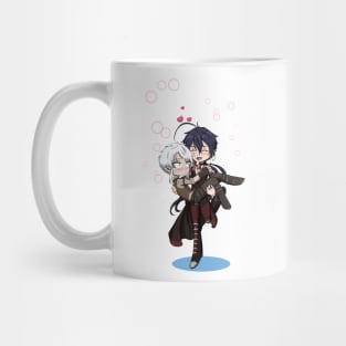 Legacy - Travis and Chiyohiko Chibis Mug